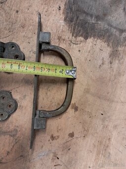 Mosazné kování - 3