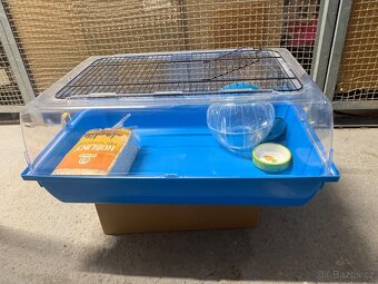 Klec pro křečka (malé hlodavce) - 3