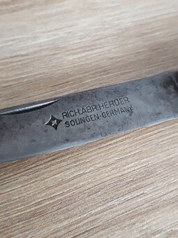 Kapesni nuz prislusnika SS ORIGINAL nalez - 3