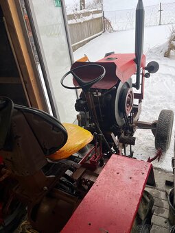 Malotraktor domácí výroby - 3