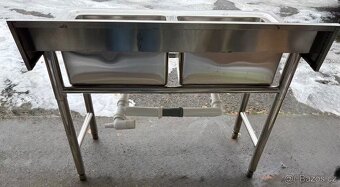 Nerezový dřez / dvojdřez - 3