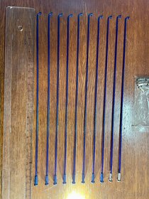 Výplet do kola 26" modrý - 3