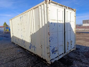 Sklad/dílna/6m/20ft lodní kontejner Dormeus - 3