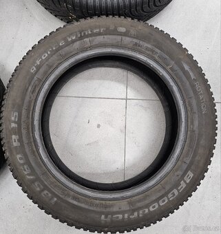 Zimní pneu 185/60 r15 BFGOODRICH - 3