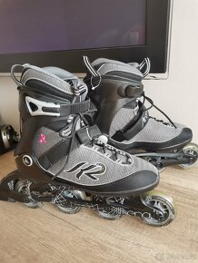Kolečkové brusle K2, vel. 40 - 3
