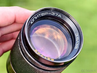 Objektiv JUPITER 37A 135mm f3,5 (M42) USSR - 3