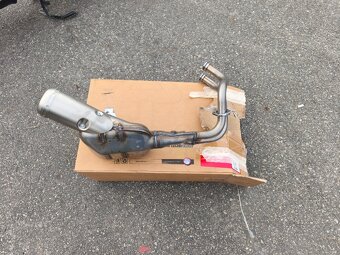 Svody s výfukem Yamaha MT-07 - 3