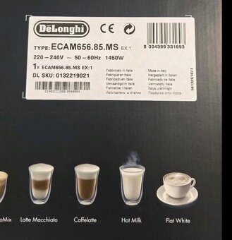 Prodám De'Longhi ECAM 656.85.MS PrimaDonna Elite Experience - 3