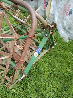 Nesené brány za traktor , třídílné brány - 3