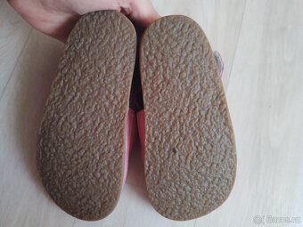 Barefoot kožené capáčky Tikki vel. 24 - 3