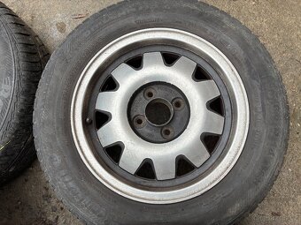 Alu kola, disky 4x100 golf mk1,mk2mk3 - 3