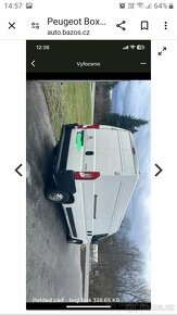 Peugeot Boxer 2.2hdi 76tkm kup Cz 1maj odpoč DPH - 3