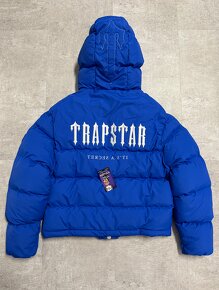 Trapstar Decoded 2.0 Puffer Jacket - Blue - 3