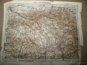 staré mapy česko - sbírka - 3