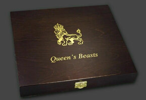 22oz Kompletni serie Queen's Beasts -11 minci (10+Completer) - 3
