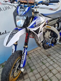 Yamaha yz 450 f motard - 3
