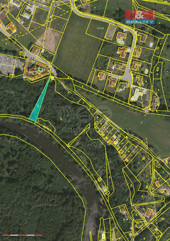 Prodej lesa, 19600 m², Tábor - 3