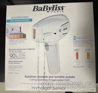 IPL epilátor BaByliss Homelight Sensor G960E - 3