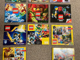 PRODÁNO - LEGO katalogy - mix z let 2010-2020 - 3