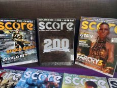 Časopisy SCORE s plakáty - 3