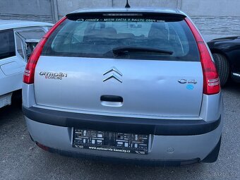 Citroen C4 - díly - 3