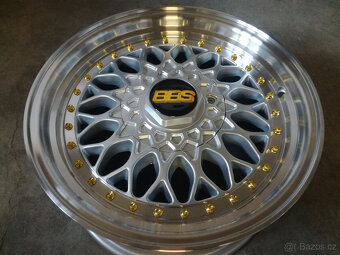 Alu kola 15" 4x100/108 Riccardo silver + - 3