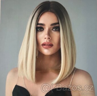 Blond paruka - 3