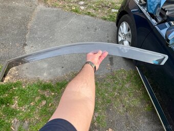 Climair Škoda Superb 3 Ofuky předních oken - 3