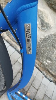 Koloběžka KOSTKA model Tour 80559 -100% stav, minimálně jetá - 3