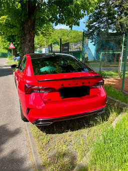 ŠKODA OCTAVIA RS 1.4 iV  180kW / Prodloužená záruka - 3
