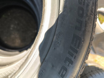 4x nové nejeté zimní pneu 205/55 r16 (2024) - 3