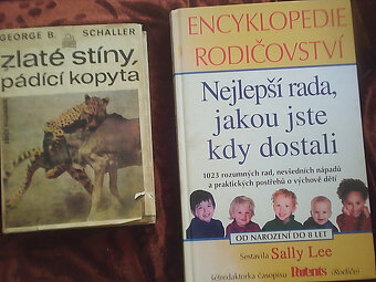 různé knihy - 3