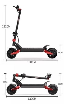 Elektrická koloběžka 3200wat X tron x10 - 3