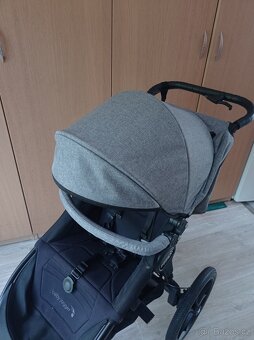 Stříška + potah na Baby Jogger summit x3 nové k odeslání - 3