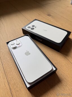 Apple iPhone 13 Pro Max 128GB stříbrný - 3