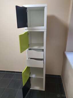 IKEA KALLAX vysoký policový díl DOPRAVA - 3