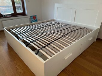Ikea postel Brimnes - 3