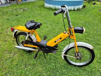 Babetta 207 původní lak, s kartičkou, žlutá č.13 - 3