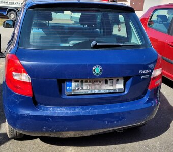 Škoda Fabia 1.2, 44kW, 1. majitel, najeto 48000 km - 3