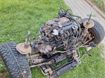 Motor Citroen Xsara 1,4 - 3