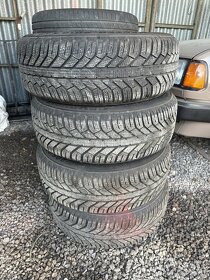 sáda ALU kola Subaru 205/60/16 zimní - 3