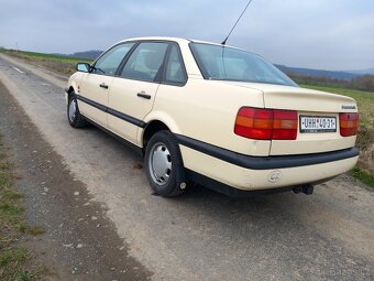 Passat B3, 1.9TD - 3