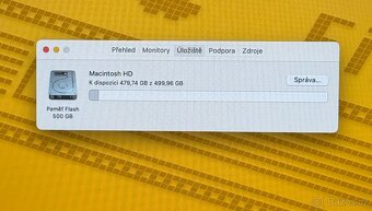 MacBook Pro 2016/16GB RAM/Intel i7/512GB SSD/Záruka - 3