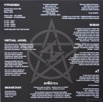Šanov I – Music War (LP - red vinyl) - 3
