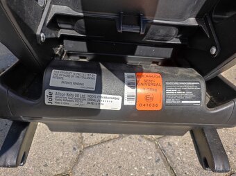Autosedačka Joie Bold 9-36kg Isofix - 3