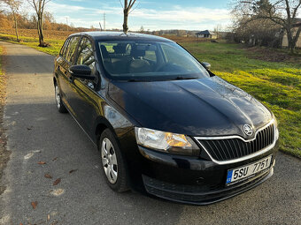 Škoda Rapid 1.2 TSI 66kW, RV 2017, LPG, Spaceback, AKCE - 3