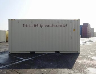 20ft High Cube One Trip - 3