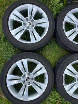 Škoda Karoq alu kola R18 model MYTIKAS - 3