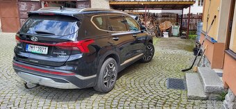Hyundai Santa Fe Hybrid Facelift 1.6 T-GDi HEV 4x4 - 3