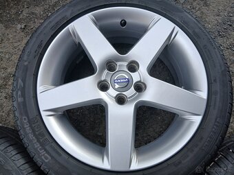 Prodám sadu Orig ALU kol Volvo 205/50R17 letní - 3